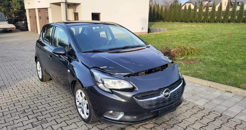 samochody osobowe Opel Corsa cena 14900 przebieg: 160000, rok produkcji 2016 z Woźniki